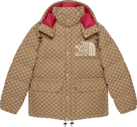 gucci tnf puffer|gucci north face 2024.